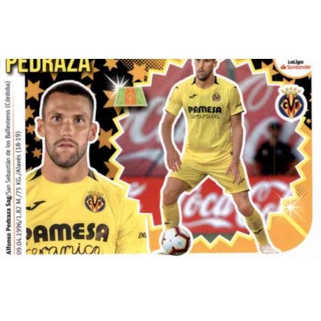 Pedraza Villarreal 12 Villareal 2018-19