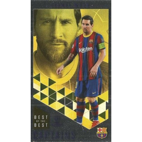 Lionel Messi Barcelona Captains 166