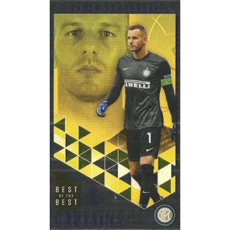 Samir Handanovic Inter Milan Captains 168