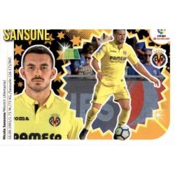 Sansone Villarreal 15B Villareal 2018-19