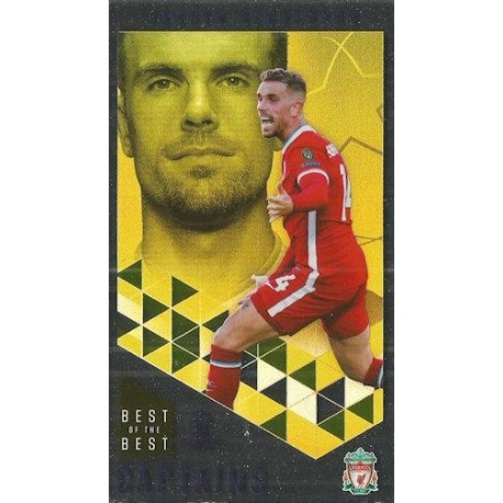 Jordan Henderson Liverpool Captains 173