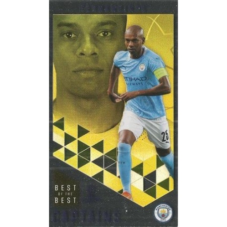 Fernandinho Manchester City Captains 174