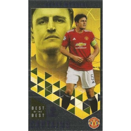 Harry Maguire Manchester United Captains 175