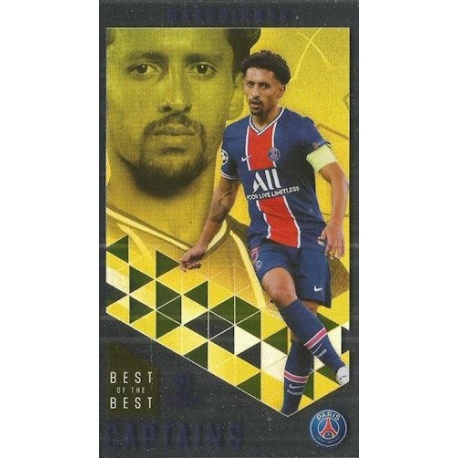 Marquinhos Paris Saint-Germain Captains 176