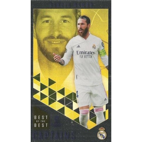 Sergio Ramos Real Madrid Captains 178