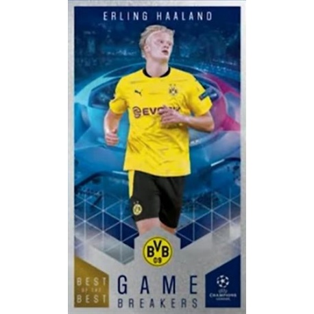 Erling Haaland Borussia Dortmund Game Breakers GB-1