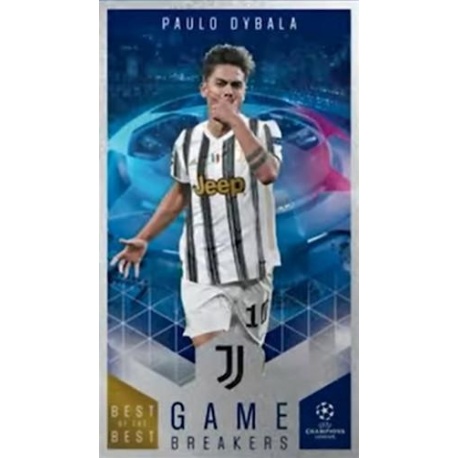 Paulo Dybala Juventus Game Breakers GB-2