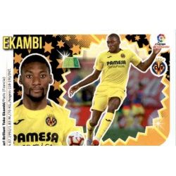 Ekambi Villarreal 16 Villareal 2018-19