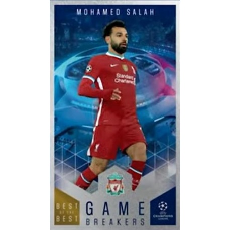 Mohamed Salah Liverpool Game Breakers GB-3