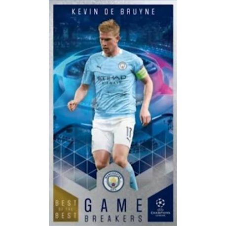 Kevin De Bruyne Manchester City Game Breakers GB-4