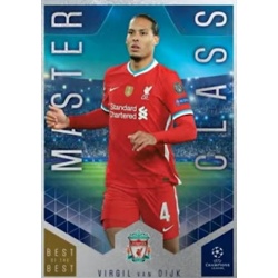 Virgil van Dijk Liverpool Master Class MC-4