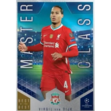 Virgil van Dijk Liverpool Master Class MC-4