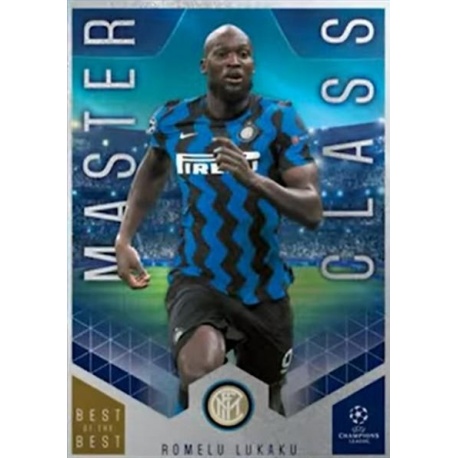 Romelu Lukaku Inter Milan Master Class MC-5