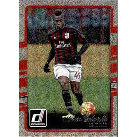 Mario Balotelli Silver Parallel