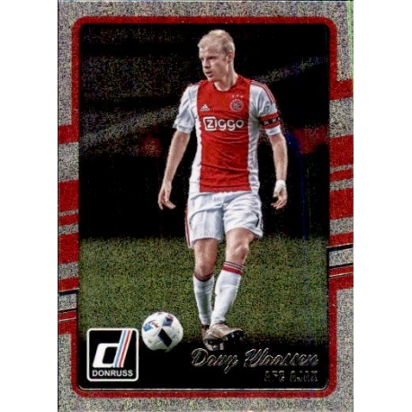 Davy Klaassen Silver Parallel