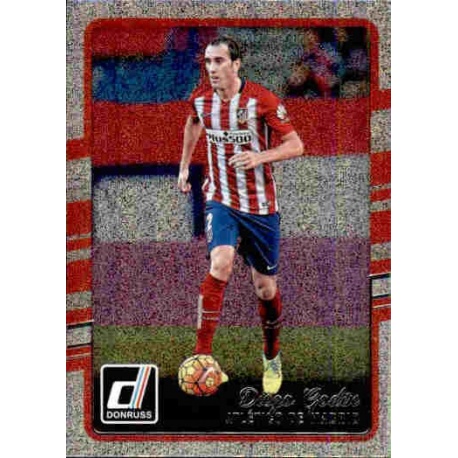 Diego Godin Silver Parallel