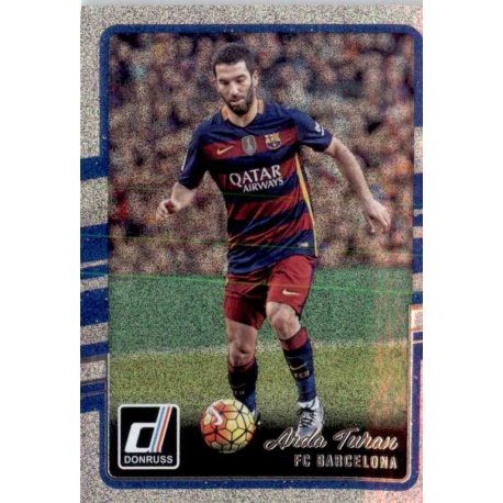 Arda Turan Silver Parallel