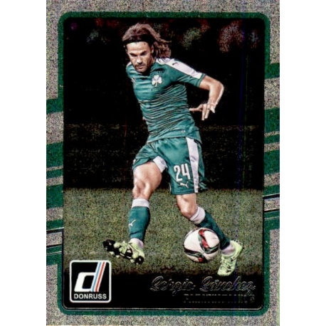 Sergio Sanchez Silver Parallel