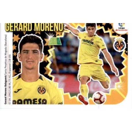 Gerard Moreno Villarreal UF3 Últimos Fichajes 2018-19