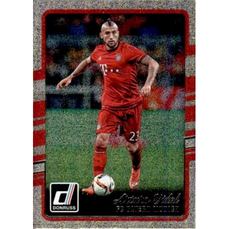 Arturo Vidal Silver Parallel