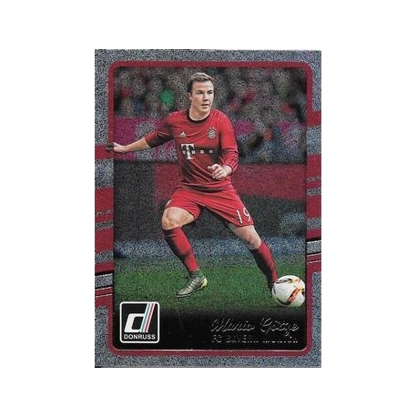 Mario Gotze Silver Parallel