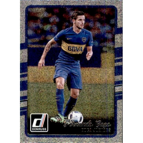 Fernando Gago Silver Parallel