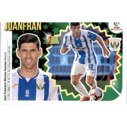 Juanfran Leganés UF4 Últimos Fichajes 2018-19