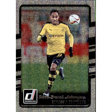 Pierre-Emerick Aubameyang Silver Parallel