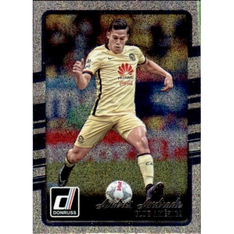 Andres Andrade Silver Parallel