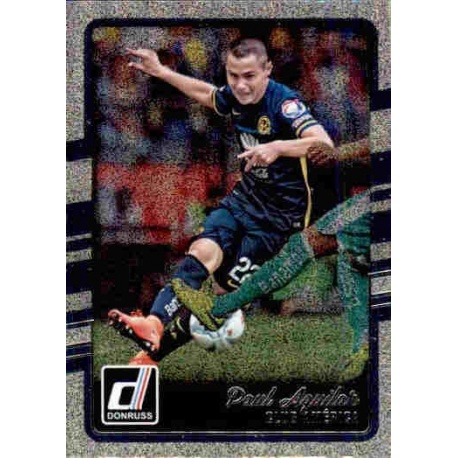 Paul Aguilar Silver Parallel