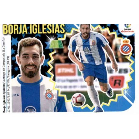 Borja Iglesias Espanyol UF5 Últimos Fichajes 2018-19