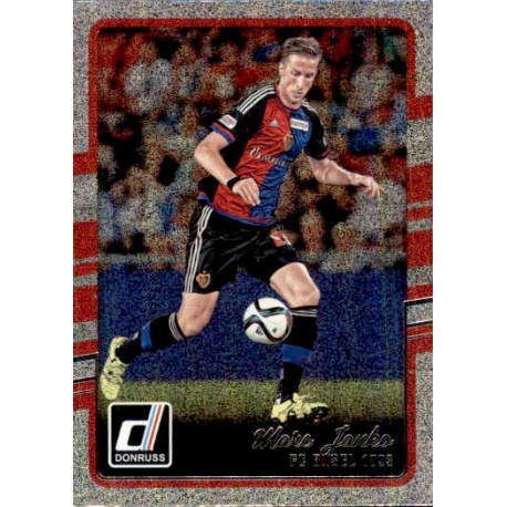 Marc Janko Silver Parallel