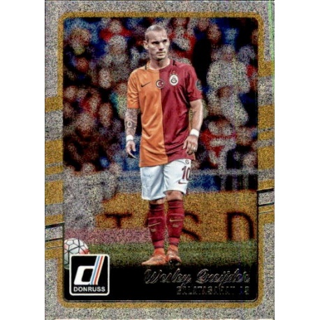 Wesley Sneijder Silver Parallel