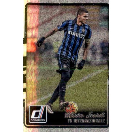 Mauro Icardi Silver Parallel