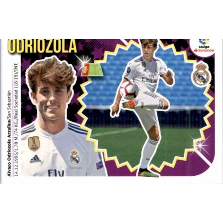 Odriozola Real Madrid UF7 Últimos Fichajes 2018-19