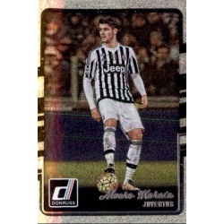 Alvaro Morata Silver Parallel
