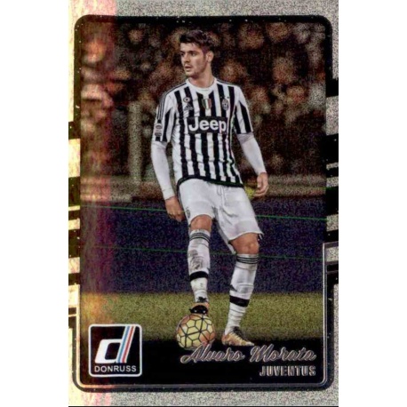Alvaro Morata Silver Parallel