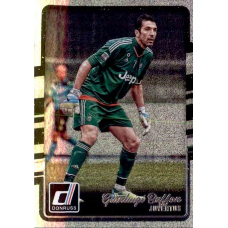Gianluigi Buffon Silver Parallel