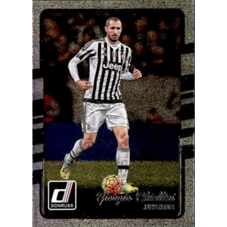Giorgio Chiellini Silver Parallel