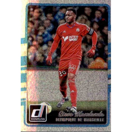 Steve Mandanda Silver Parallel