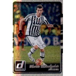 Mario Mandzukic Silver Parallel