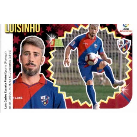 Luisinho Huesca UF8 Últimos Fichajes 2018-19