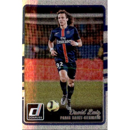 David Luiz Silver Parallel