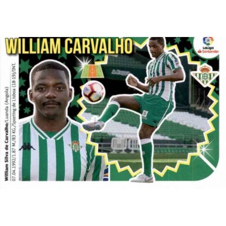 William Carvalho Betis UF9 Últimos Fichajes 2018-19