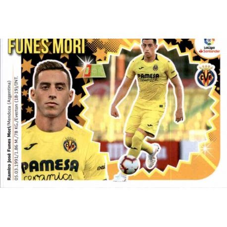 Funes Mori Villarreal UF10 Últimos Fichajes 2018-19