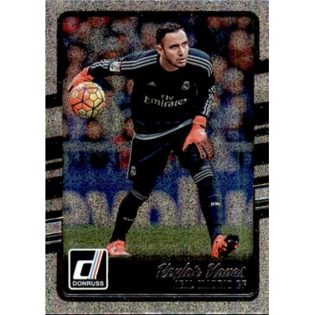 Keylor Navas Silver Parallel