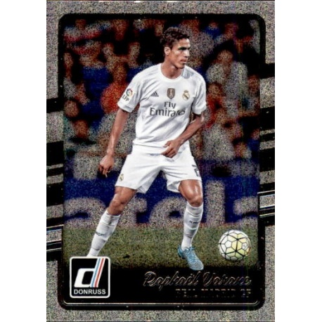 Raphael Varane Silver Parallel
