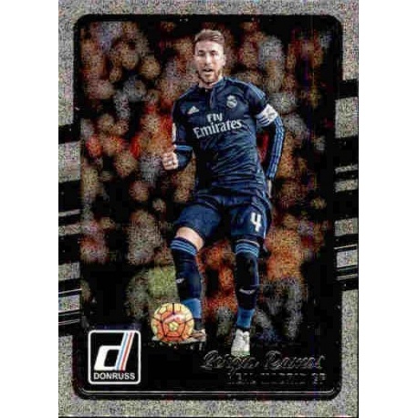 Sergio Ramos Silver Parallel