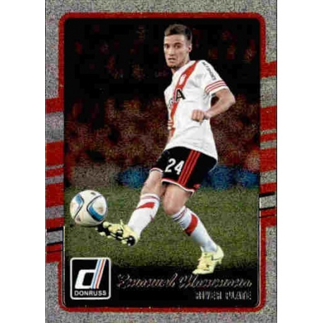 Emanuel Mammana Silver Parallel