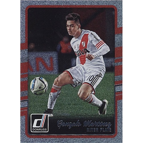 Gonzalo Martinez Silver Parallel